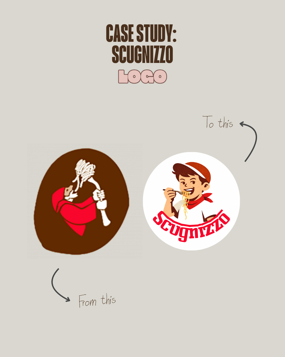 Scugnizzo Ristorante — Logo redesign